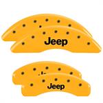 MGP 42023SJEPYL Caliper Cover