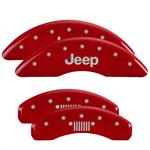 MGP 42023SJPLRD Caliper Cover