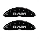 MGP 55001SRMHB BRAKE CALIPER COVERS