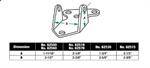 MOROSO 62530 VETTE MOTOR MOUNTS