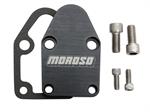 MOROSO 65395 FUEL PUMP PLATE SBC BILLET