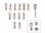 MR GASKET 2235G LOCK HEADER BOLT METRIC 12