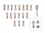 MR GASKET 2236G LOCK HEADER BOLT METRIC 17