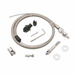 MR GASKET 5657 STEEL BRAIDED THROTTLE CABLE KT