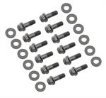 MR GASKET 6080 INT BLTS 3/8X1-1/16' 12PC