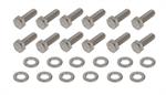 MR GASKET 60910G REAR COVER BOLT SET - GM