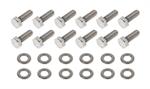 MR GASKET 60911G REAR COVER BOLTS - GM LS