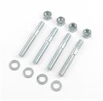 MR GASKET 62 PLATED CARB STUD 2 1/2IN.