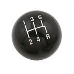 MR GASKET 9626 KNOB 5 SPEED CL BLACK 3/8-1