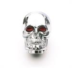 MR GASKET 9628 SHIFTER KNOB CHROME SKULL
