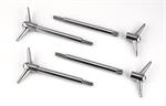 MR GASKET 9824 WING BLTS  4/SET
