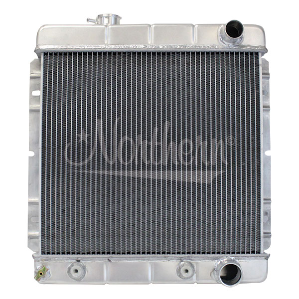 Northern 209603B Customizable Aluminum Radiator 19” x 31” Crossflow or Downflow