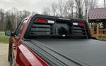 Magnum Truck 220LW Low Pro Headache Rack with Window Cut Out