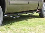 N-FAB C01100CC-6-TX Nerf Bar - Truck Wheel to Wheel