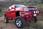 N-FAB C01100CC-TX Nerf Bar - Truck Wheel to Wheel