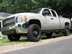 N-FAB C07100QC-6-TX Nerf Bar - Truck Wheel to Wheel