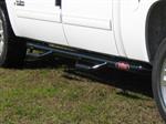 N-FAB C0789CC Nerf Step Chevy-GMC, 07-13 1500 Crew Cab 5.7' Shor