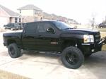 N-FAB C0789CCTX Nerf Step Chevy-GMC, 07-13 1500 Crew Cab 5.7' Shor