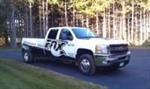 N-FAB C11115CC-6-TX Nerf Bar - Truck Wheel to Wheel