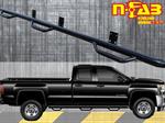 N-FAB C15102QC6 Nerf Step Chevy-GMC, 15-16 2500 / 3500 Double Cab