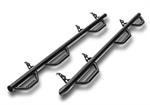 N-FAB C1992QC-6-TX Nerf Bar - Truck Wheel to Wheel