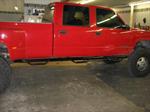 N-FAB C92115CC-6-TX Nerf Bar - Truck Wheel to Wheel