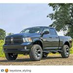 N-FAB D1594QC6 Nerf Step Dodge, 15.5-19 Ram 1500 (Classic Model O