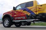 N-FAB F0473QC Nerf Step Ford, 04-08 F-150 / Lobo Quad Cab All Be