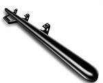 N-FAB F1777RC-TX Nerf Bar - Truck Wheel to Wheel