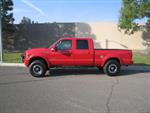 N-FAB F9984CC Nerf Step Ford, 99-16 F-250 / F-350 Super Duty Cre