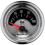 Oil Pressure Gauge