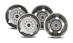 PACIFIC DUALIES 301950 2F & 2R LUG WHEEL SIM     -99