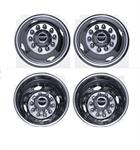 PACIFIC DUALIES 321608 2F &2R LUG WHEEL SKINS 16'