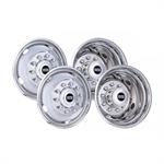 PACIFIC DUALIES 43-1950 Wheel Cover; Various Makes and Models Pick Up Full
