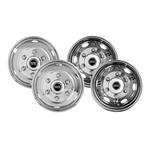PACIFIC DUALIES 451960 19X5 ISUZU 6 LUG