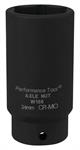 PERFORMANCE TOOL W156 AXLE NUT SOCKET 34MM