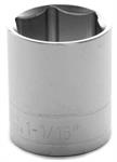 PERFORMANCE TOOL W32034 SOCKET 1-1/16
