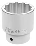 PERFORMANCE TOOL W34846 SOCKET 12PT 46MM