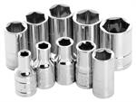 PERFORMANCE TOOL W36202 SOCKET SET