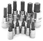 PERFORMANCE TOOL W38802 STAR BIT SOCKET SET
