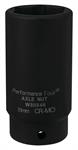 PERFORMANCE TOOL W80546 AXLE NUT SOCKET 31MM