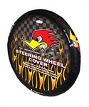 PLASTICOLOR 006467R01 STEERING WHEEL COVER MR HORSEPOWER