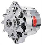 POWERMASTER 17294 ALTERNATOR CHROME DELCO 100AMP 1WR