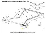 R001783-005 Awning Motor Cover