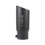 RBP 451257 EXHAUST TIP BLACK TEXTURED PSIDE 2.75'