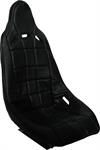 RCI 8001S POLY HI BACK COVER  BLACK
