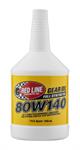 RED LINE 58104 GEAR OIL 80W140 1QT