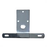 RUGGED RIDGE 11136.01 License Plate Bracket, Stainless Steel; 76-86 Jeep