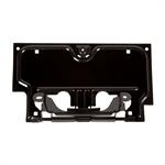 RUGGED RIDGE 11233.01 LICENSE PLATE HOLDER BLACK