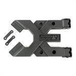 RUGGED RIDGE 11546.51 HD Tire Carrier Hinge Casting; 07-18 Jeep Wrangler